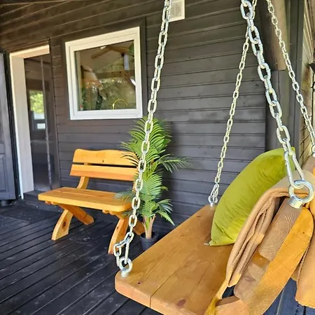Weranda & Bania Holiday home Siemiany