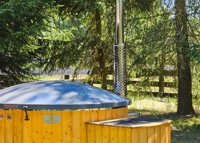 Weranda & Bania Prázdninový dům Siemiany